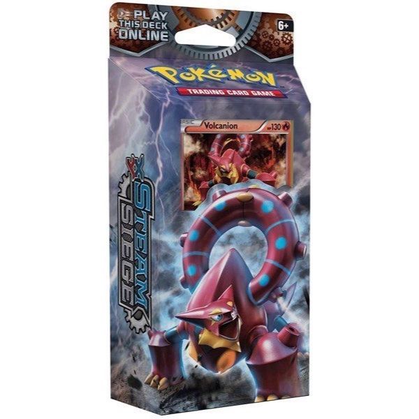 PD25 - GEARS OF FIRE THEME DECK (POKÉMON TRADING CARD GAME)