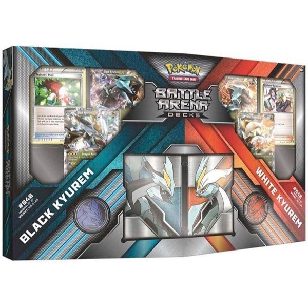  PD47 - BLACK KYUREM VS WHITE KYUREM BATTLE ARENA DECKS (POKÉMON TRADING CARD GAME) 