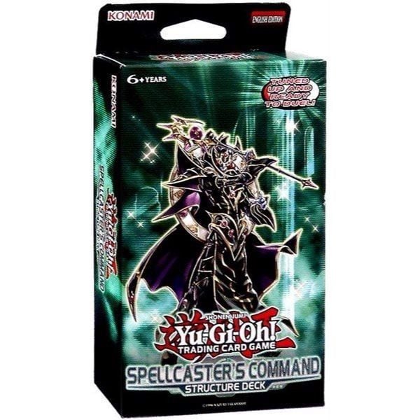 Y48 - SPELLCASTER'S COMMAND STRUCTURE DECK (TCG)