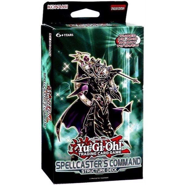  Y48 - SPELLCASTER'S COMMAND STRUCTURE DECK (TCG) 