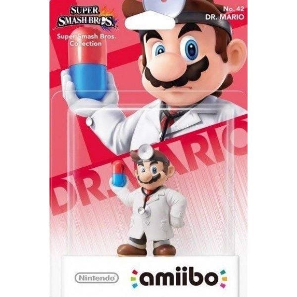 SSB Dr. Mario amiibo