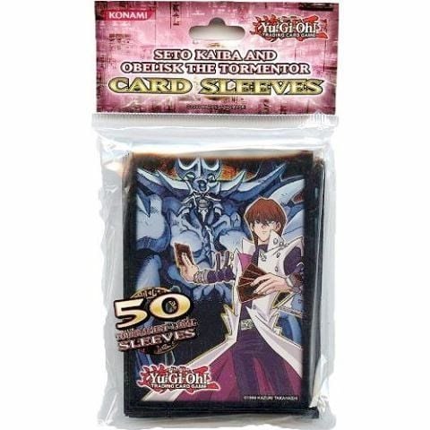  DECK PROTECTOR SLEEVES - SETO KAIBA & OBELISK 