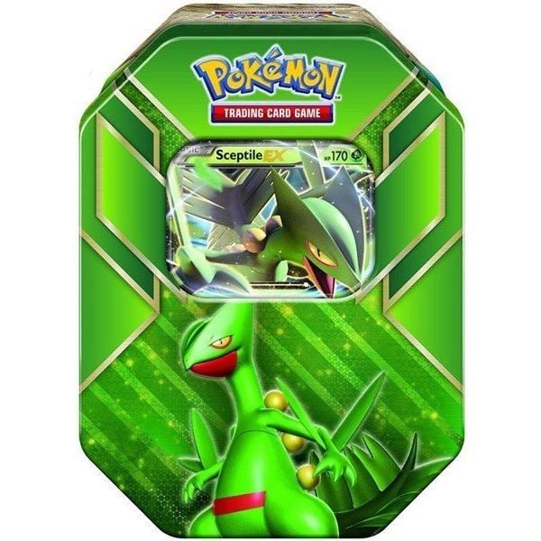PT07 - SCEPTILE-EX HOENN POWER TIN (POKÉMON TRADING CARD GAME)