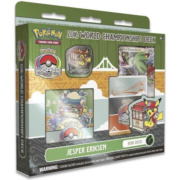 PD37 - JESPER ERIKSEN (BEBE) (WORLD CHAMPIONSHIPS DECK) (POKÉMON TCG)