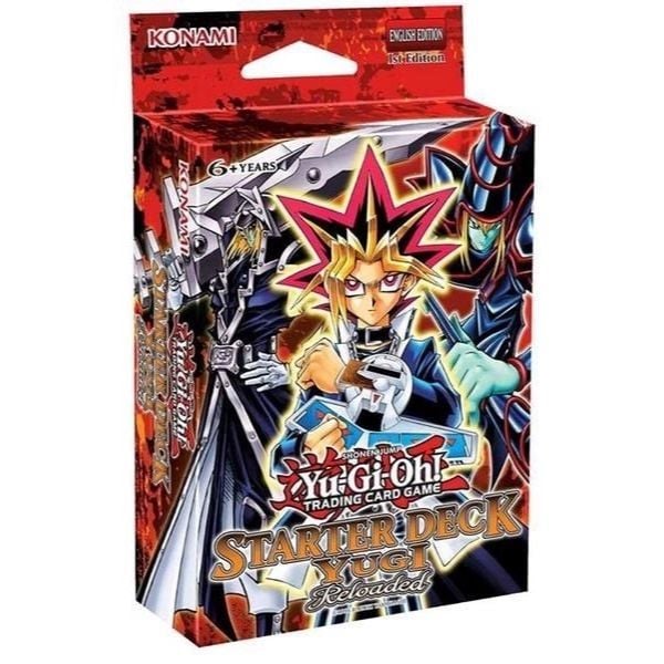 Y06 - YUGI RELOADED STARTER DECK (TCG)