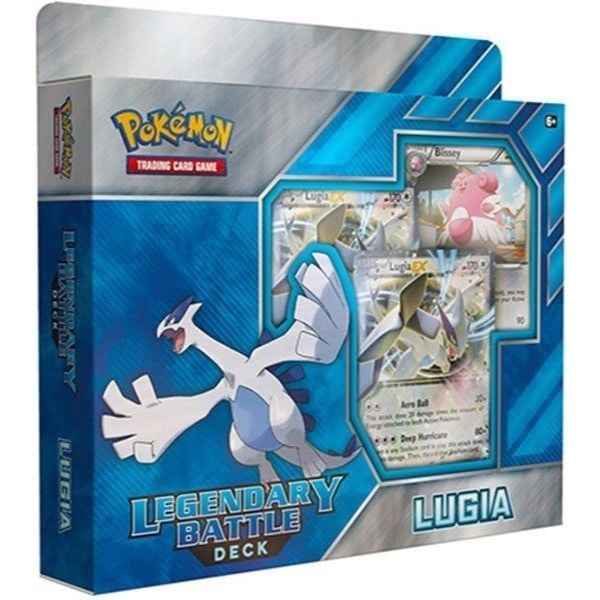  PD45 - LEGENDARY BATTLE DECK - LUGIA (POKÉMON TRADING CARD GAME) 