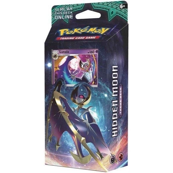 PD44 - HIDDEN MOON THEME DECK (POKÉMON TRADING CARD GAME)