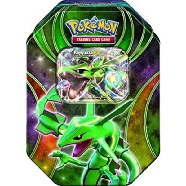 PT23 - RAYQUAZA-EX BEYOND THE ORDINARY TIN (POKÉMON TRADING CARD GAME)