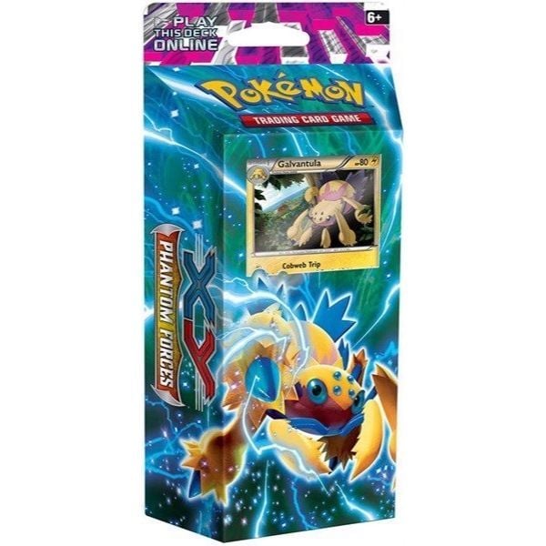 PD41 - BOLT TWISTER THEME DECK (POKÉMON TRADING CARD GAME)