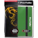  PRO-FOLIO 4-POCKET (GREEN) 