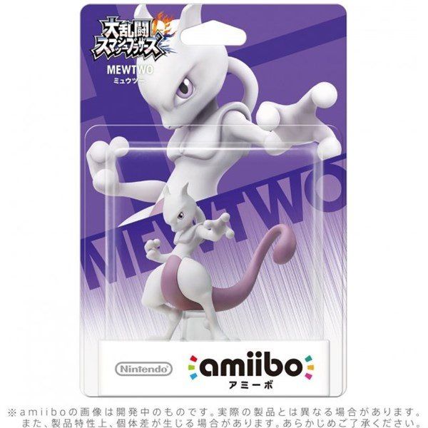  SSB Mewtwo amiibo 