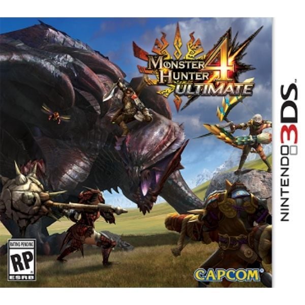 MONSTER HUNTER 4
