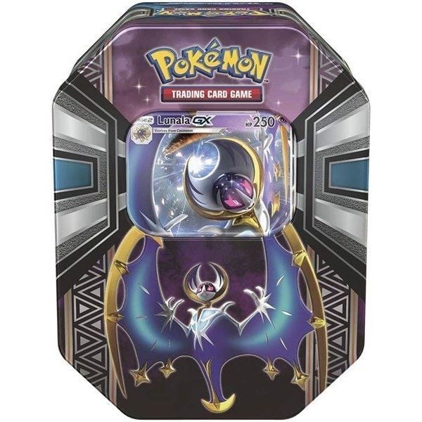 PT25 - LUNALA-GX LEGENDS OF ALOLA TIN (POKÉMON TRADING CARD GAME)