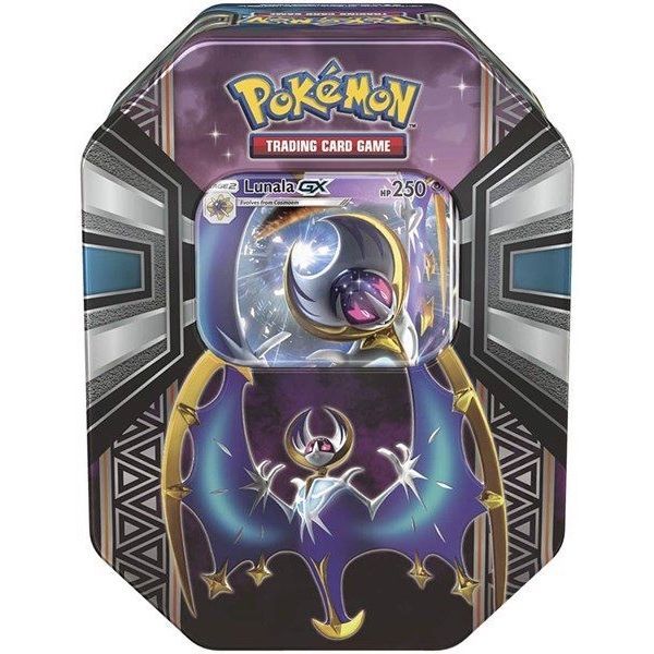  PT25 - LUNALA-GX LEGENDS OF ALOLA TIN (POKÉMON TRADING CARD GAME) 