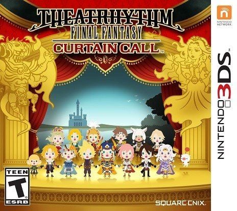  073 - THEATRHYTHM FINAL FANTASY: CURTAIN CALL 