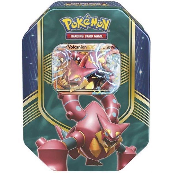  PT18 - VOLCANION BATTLE HEART TIN (POKÉMON TRADING CARD GAME) 