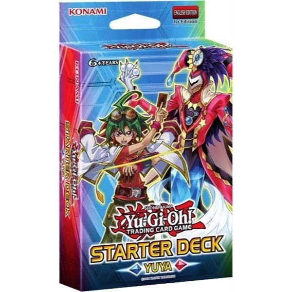 Y71 - YUYA STARTER DECK (YU-GI-OH! TCG)