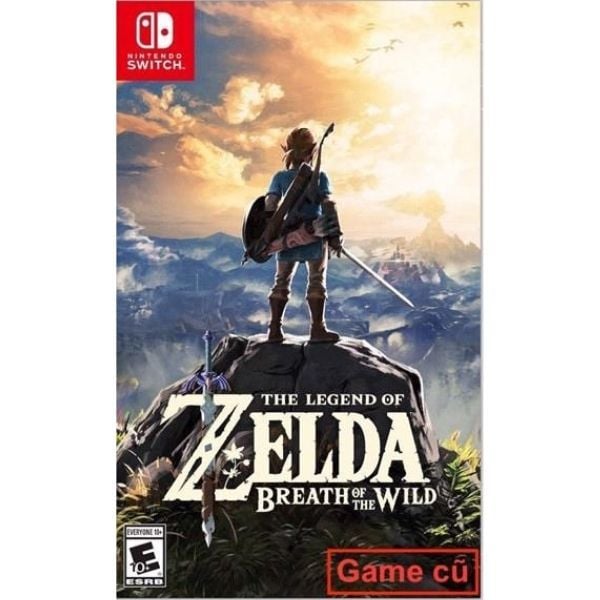  Legend of Zelda: Breath of Wild [Second-hand] 