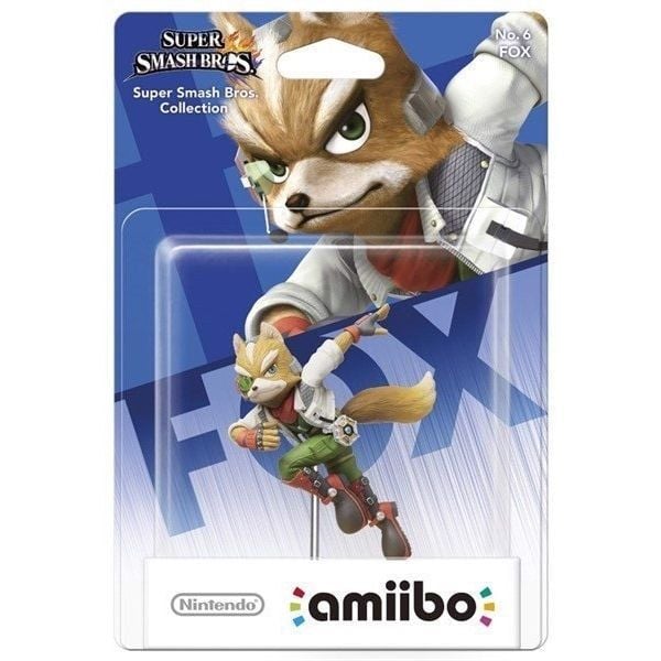 SSB FOX AMIIBO