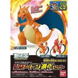  Mô hình lắp ráp Pokemon Plamo Charizard Evolution 