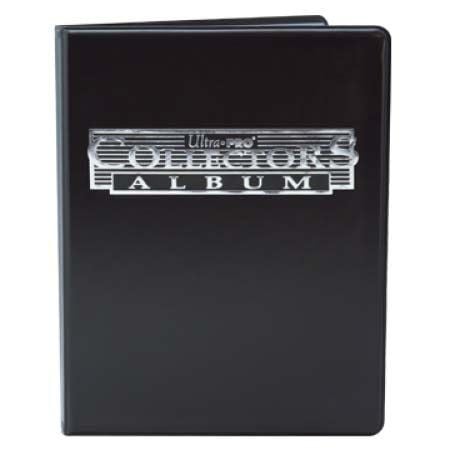 4-POCKET COLLECTORS ALBUM (BLACK)