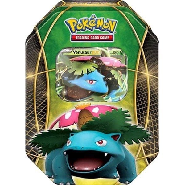 PT03 - VENUSAUR-EX POWER TRIO TIN (POKÉMON TRADING CARD GAME)