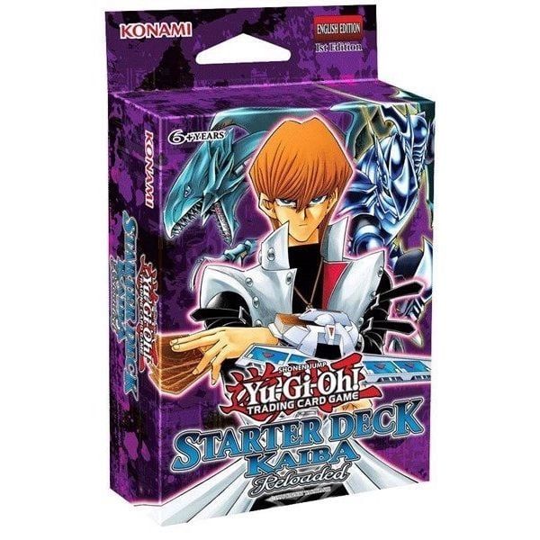  Y13 - KAIBA RELOADED STARTER DECK (TCG) 