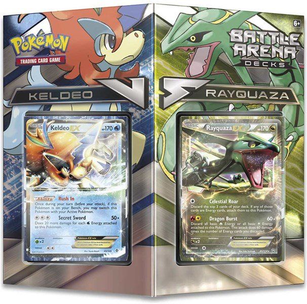  PD27 - RAYQUAZA VS. KELDEO BATTLE ARENA DECKS (POKÉMON TRADING CARD GAME) 