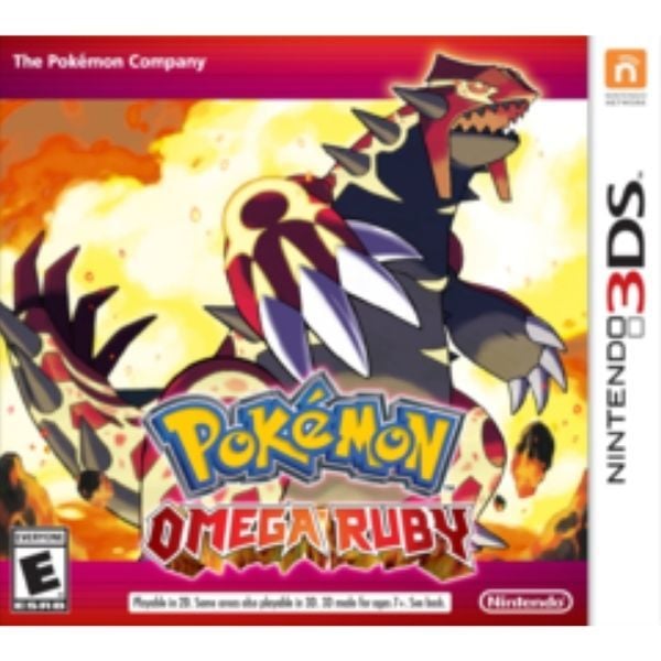 POKÉMON OMEGA RUBY