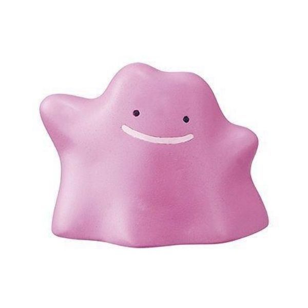  Pokemon Purupuru Collection - Ditto (Metamon) 