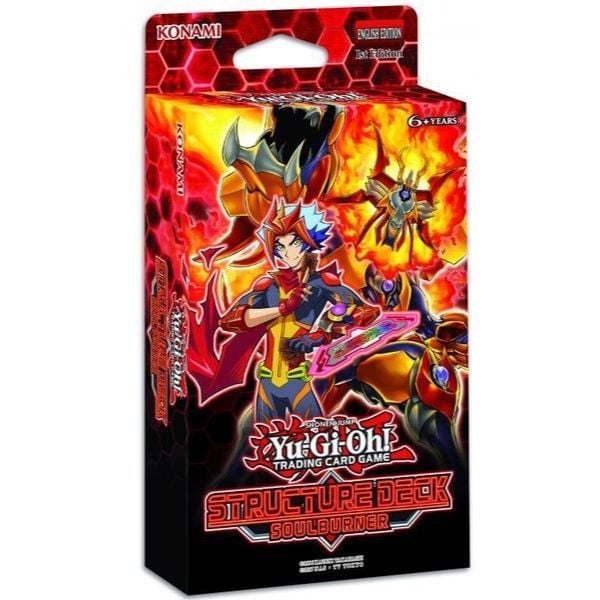 YG049 - Bộ bài Yugioh Structure Deck Soulburner