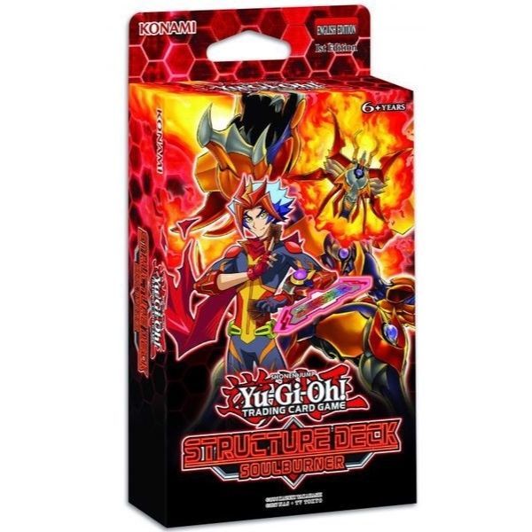  YG049 - Bộ bài Yugioh Structure Deck Soulburner 