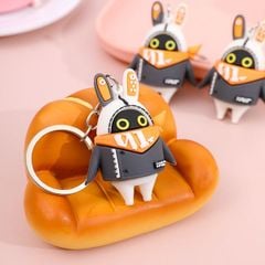 Móc khóa figure thỏ Bangboo ZZZ