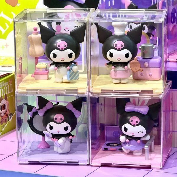  Mô Hình Kuromi Fun Rhapsody Moetch Blind Box Pro MM05 