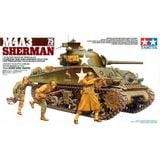  US Medium Tank M4A3 Sherman 75mm Gun Late Production 1/35 - Mô hình Tamiya 35250 