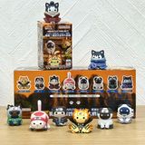  MegaHouse Hộp Mù MEGA CAT PROJECT NARUTO Shippuden Naruto Ver. Break out！Fourth Great Ninja War 