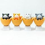  Keycap Mèo trong vỏ trứng cho phím cơ 