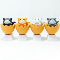 Keycap Mèo trong vỏ trứng cho phím cơ