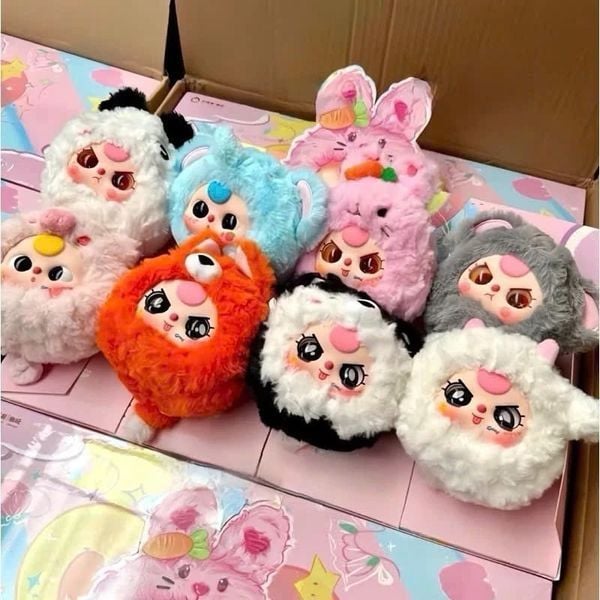  Hộp Mù Baby Three Take Me Out Túi Khóa Kéo RB03 