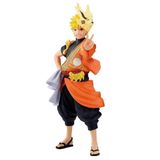  Naruto Shippuden Uzumaki Naruto Figure Animation 20th Anniversary Costume 