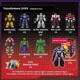  Hộp Mù Blokees Figures Transformers Galaxy Version 03 The Autobot Run 71103 