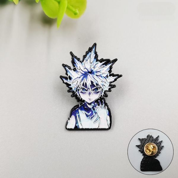 Cửa hàng chuyên bán Huy hiệu Pin cài kim loại Hunter x Hunter Killua chất lượng cao giá tốt