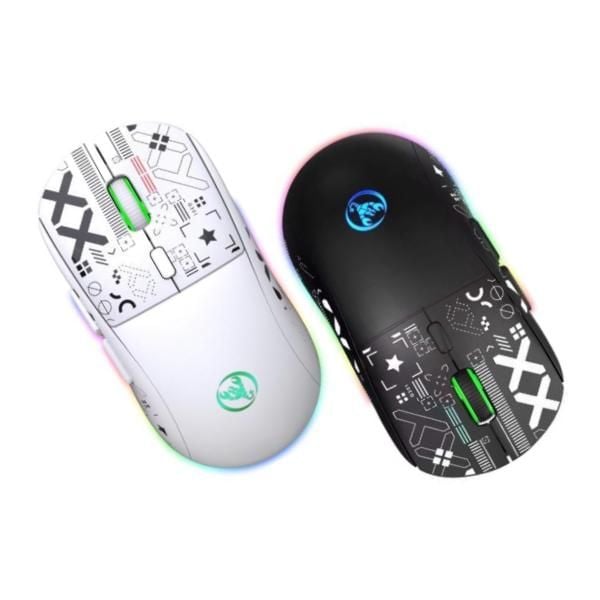 Cửa hàng chuyên bán phụ kiện PC Chuột không dây Manthon HXSJ T90 LED RGB 3600 DPI