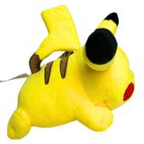  Thú bông Pokemon Pikachu nằm 20cm - Hàng bản quyền chính hãng 