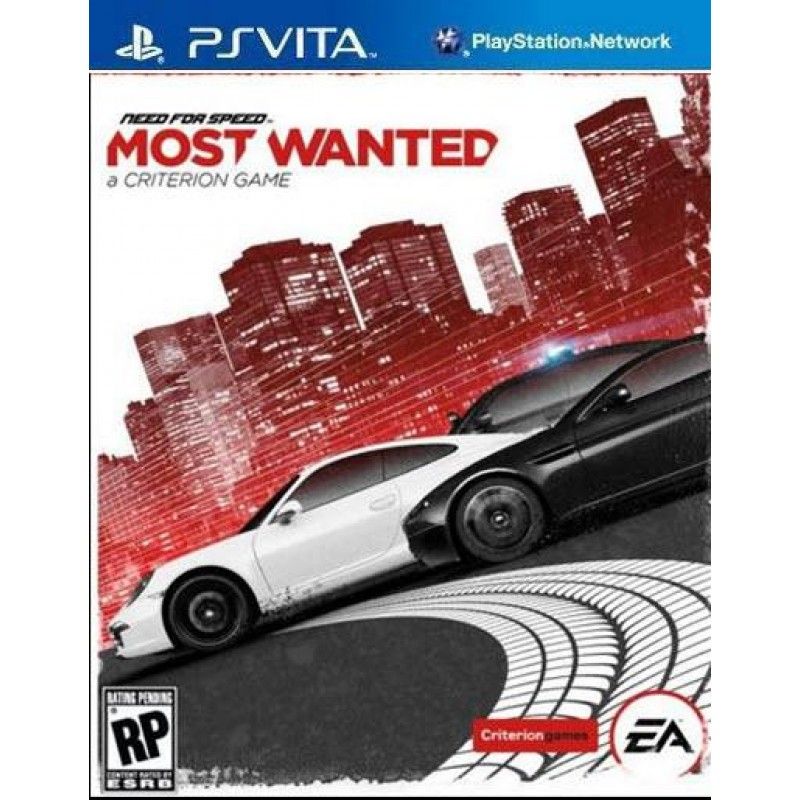  V013 - NEED FOR SPEED - MOST WANTED (US) 