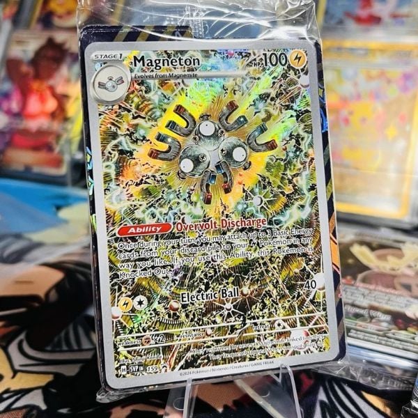  Bài Pokemon TCG SV08 Surging Sparks Elite Trainer Box 