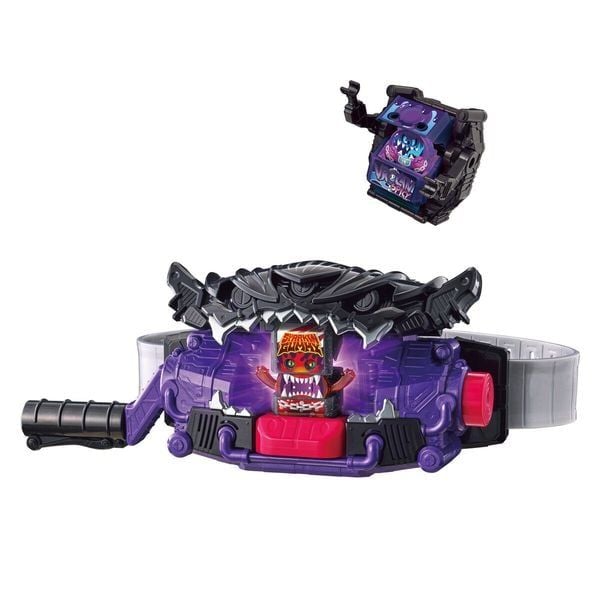  Đồ chơi biến hình Kamen Rider Gavv DX Henshin Belt Bitter Gavv & Gochizo Holder Set 