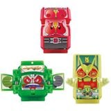  Đồ Chơi Biến Hình Kamen Rider Gavv DX Legend Rider Gochizo Set 01 
