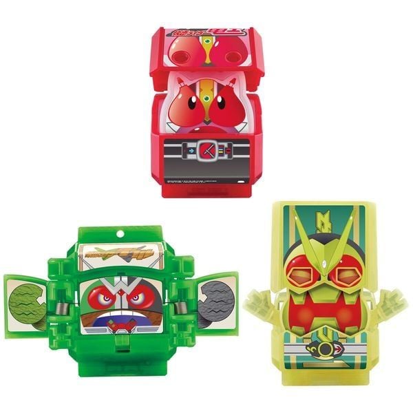  Đồ Chơi Biến Hình Kamen Rider Gavv DX Legend Rider Gochizo Set 01 