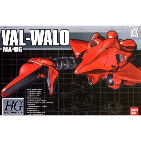  Val-Walo (HGM - 1/550) (Mô hình Gundam) 